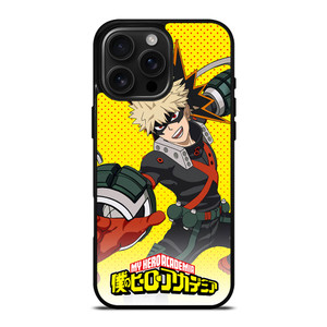 KATSUKI BAKUGO MY HERO ACADEMIA X FORTNITE iPhone 16 Pro Max Case Cover