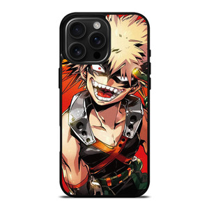 KATSUKI BAKUGO MY HERO ACADEMIA iPhone 16 Pro Max Case Cover KATSUKI BAKUGO MY HERO ACADEMIA iPhone 16 Pro Max Case Cover