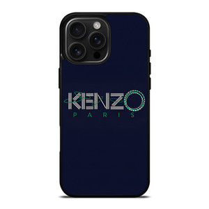KENZO PARIS LOGO ICON iPhone 16 Pro Max Case Cover