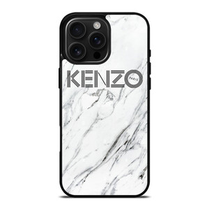 KENZO PARIS LOGO iPhone 16 Pro Max Case Cover