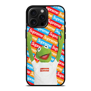 KERMIT FROG SESAME SUPREME iPhone 16 Pro Max Case Cover