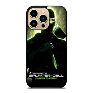 TOM CLANCY'S SPLINTER CELL CHAOS THEORY  iPhone 14 Pro Max Case Cover