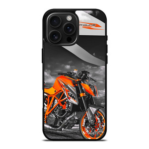 KTM MOTORCYCLE iPhone 16 Pro Max Case Cover KTM MOTORCYCLE iPhone 16 Pro Max Case Cover