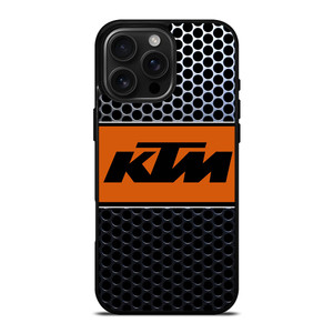 KTM NEW iPhone 16 Pro Max Case Cover