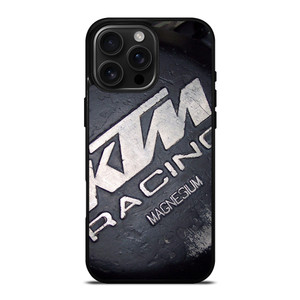 KTM RACING MAGNESIUM iPhone 16 Pro Max Case Cover KTM RACING MAGNESIUM iPhone 16 Pro Max Case Cover