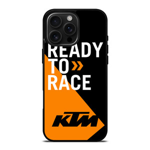 KTM READY TO RACE 2 iPhone 16 Pro Max Case Cover