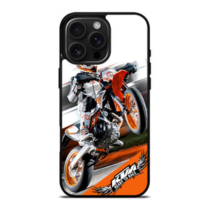 KTM READY TO RACE 3 iPhone 16 Pro Max Case Cover