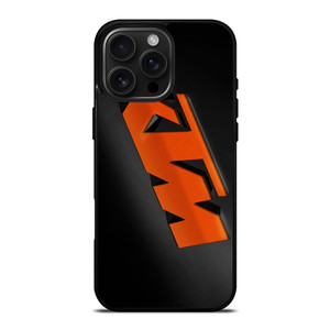 KTM SIMPLE LOGO iPhone 16 Pro Max Case Cover KTM SIMPLE LOGO iPhone 16 Pro Max Case Cover
