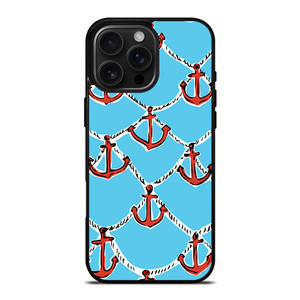 LILLY PULITZER ANCHOR iPhone 16 Pro Max Case Cover LILLY PULITZER ANCHOR iPhone 16 Pro Max Case Cover