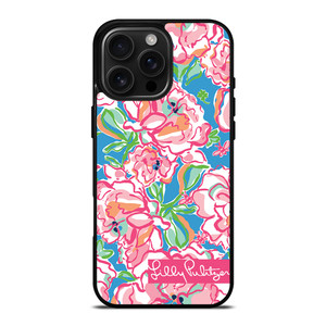 LILLY PULITZER CHARMS iPhone 16 Pro Max Case Cover LILLY PULITZER CHARMS iPhone 16 Pro Max Case Cover