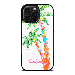 LILLY PULITZER PALM iPhone 16 Pro Max Case Cover