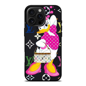 LOUIS VUITTON LOGO DAISY DUCK DISNEY iPhone 16 Pro Max Case Cover LOUIS VUITTON LOGO DAISY DUCK DISNEY iPhone 16 Pro Max Case Cover