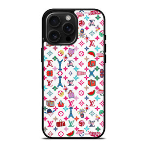 LOUIS VUITTON LOGO LV HAPPINESS iPhone 16 Pro Max Case Cover LOUIS VUITTON LOGO LV HAPPINESS iPhone 16 Pro Max Case Cover