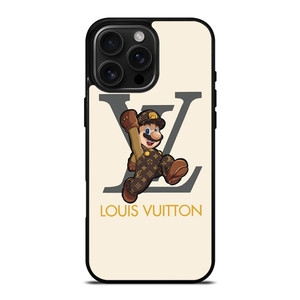 LOUIS VUITTON LOGO LV MARIO BROSS iPhone 16 Pro Max Case Cover LOUIS VUITTON LOGO LV MARIO BROSS iPhone 16 Pro Max Case Cover