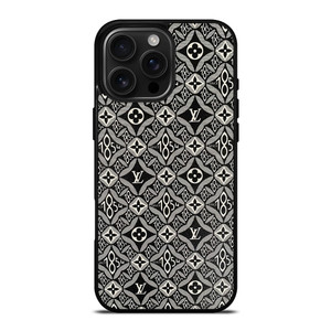 LOUIS VUITTON LOGO LV PATTERN SINCE 1854 iPhone 16 Pro Max Case Cover LOUIS VUITTON LOGO LV PATTERN SINCE 1854 iPhone 16 Pro Max Case Cover