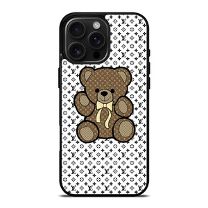 LOUIS VUITTON LV BEAR iPhone 16 Pro Max Case Cover LOUIS VUITTON LV BEAR iPhone 16 Pro Max Case Cover