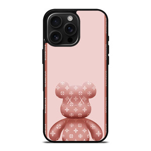 LOUIS VUITTON LV BEARLOCK KAWS BEAR iPhone 16 Pro Max Case Cover LOUIS VUITTON LV BEARLOCK KAWS BEAR iPhone 16 Pro Max Case Cover