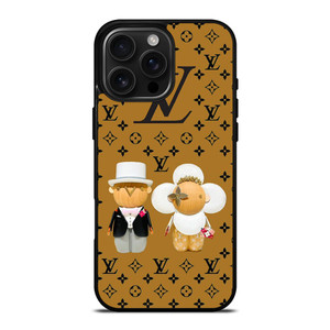 LOUIS VUITTON LV LOGO WOODEN DOLLS iPhone 16 Pro Max Case Cover