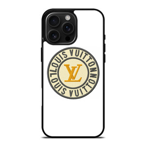 LOUIS VUITTON LV ROUND LOGO iPhone 16 Pro Max Case Cover LOUIS VUITTON LV ROUND LOGO iPhone 16 Pro Max Case Cover