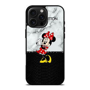 LOUIS VUITTON LV X MINNIE MOUSE DISNEY SNAKE MARBLE iPhone 16 Pro Max Case Cover LOUIS VUITTON LV X MINNIE MOUSE DISNEY SNAKE MARBLE iPhone 16 Pro Max Case Cover