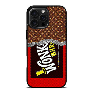 LOUIS VUITTON X WONKA CHOCOLATE BAR iPhone 16 Pro Max Case Cover LOUIS VUITTON X WONKA CHOCOLATE BAR iPhone 16 Pro Max Case Cover
