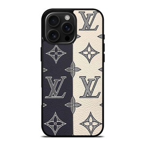 LV LOUIS VUITTON PATTERN LOGO iPhone 16 Pro Max Case Cover LV LOUIS VUITTON PATTERN LOGO iPhone 16 Pro Max Case Cover