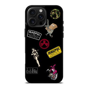 MAGPUL FIREARMS iPhone 16 Pro Max Case Cover MAGPUL FIREARMS iPhone 16 Pro Max Case Cover