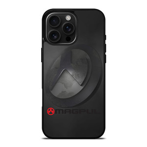 MAGPUL INDUSTRIES METAL LOGO MILITARY ARM iPhone 16 Pro Max Case Cover