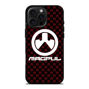 MAGPUL LOGO PATTERN iPhone 16 Pro Max Case Cover MAGPUL LOGO PATTERN iPhone 16 Pro Max Case Cover
