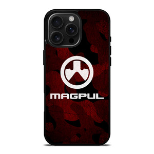 MAGPUL MULTICAM SCORPION RED CAMO iPhone 16 Pro Max Case Cover