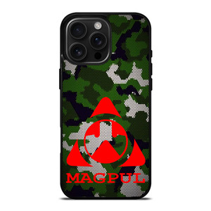 MAGPUL MULTICAM SKULL GREEN iPhone 16 Pro Max Case Cover