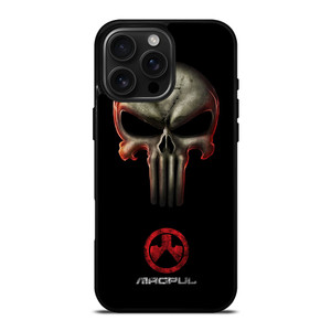 MAGPUL PUNISHER SKULL LOGO iPhone 16 Pro Max Case Cover MAGPUL PUNISHER SKULL LOGO iPhone 16 Pro Max Case Cover
