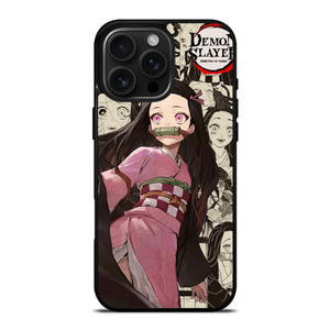 MANGA ANIME DEMON SLAYER NEZUKO KAMADO iPhone 16 Pro Max Case Cover MANGA ANIME DEMON SLAYER NEZUKO KAMADO iPhone 16 Pro Max Case Cover