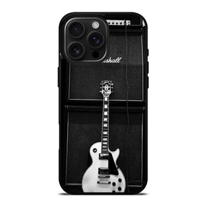 MARSHALL GUITAR AMPLIFIER iPhone 16 Pro Max Case Cover