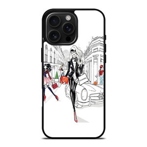 MEGAN HESS FASHION WEEK iPhone 16 Pro Max Case Cover