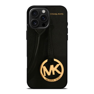 MICHAEL KORS LOGO BLACK iPhone 16 Pro Max Case Cover