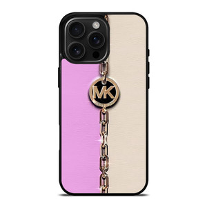 MICHAEL KORS MK LOGO CHAIN iPhone 16 Pro Max Case Cover MICHAEL KORS MK LOGO CHAIN iPhone 16 Pro Max Case Cover