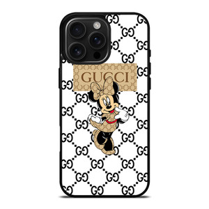 MINNIE MOUSE GUCCY STYLE iPhone 16 Pro Max Case Cover MINNIE MOUSE GUCCY STYLE iPhone 16 Pro Max Case Cover