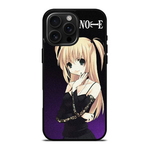 MISA AMANE DEATH NOTE ANIME iPhone 16 Pro Max Case Cover MISA AMANE DEATH NOTE ANIME iPhone 16 Pro Max Case Cover