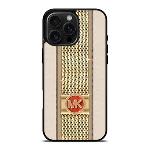 MK MICHAEL KORS EMBLEM iPhone 16 Pro Max Case Cover