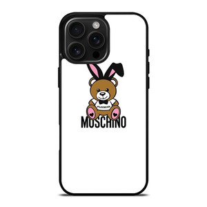 MOSCHINO PLAYBEAR iPhone 16 Pro Max Case Cover