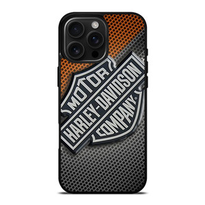 MOTOR HARLEY DAVIDSON COMPANY LOGO iPhone 16 Pro Max Case Cover MOTOR HARLEY DAVIDSON COMPANY LOGO iPhone 16 Pro Max Case Cover