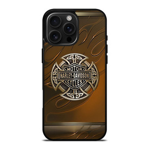MOTOR HARLEY DAVIDSON CYCLES LOGO iPhone 16 Pro Max Case Cover MOTOR HARLEY DAVIDSON CYCLES LOGO iPhone 16 Pro Max Case Cover