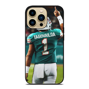 TUA TAGOVAILOA MIAMI DOLPHINS NFL  iPhone 14 Pro Max Case Cover