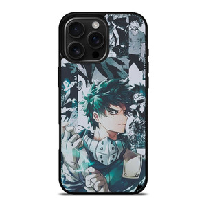 MY HERO ACADEMIA DEKU COLLAGE iPhone 16 Pro Max Case Cover MY HERO ACADEMIA DEKU COLLAGE iPhone 16 Pro Max Case Cover