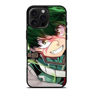 MY HERO ACADEMIA IZUKU FACE iPhone 16 Pro Max Case Cover MY HERO ACADEMIA IZUKU FACE iPhone 16 Pro Max Case Cover