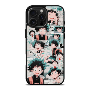 MY HERO ACADEMIA IZUKU MIDORIYA iPhone 16 Pro Max Case Cover