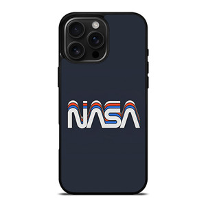 NASA LOGO COLORFUL iPhone 16 Pro Max Case Cover