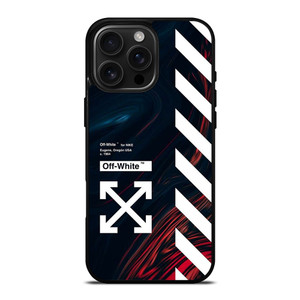 OFF WHITE LOGO FOR NIKE USA iPhone 16 Pro Max Case Cover OFF WHITE LOGO FOR NIKE USA iPhone 16 Pro Max Case Cover