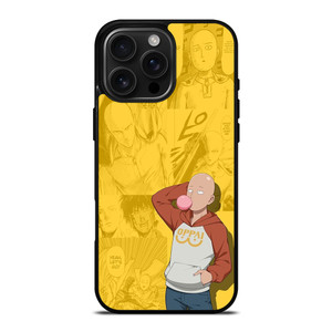 ONE PUNCH MAN SAITAMA COMIC iPhone 16 Pro Max Case Cover ONE PUNCH MAN SAITAMA COMIC iPhone 16 Pro Max Case Cover